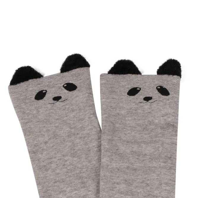 Новинка женские носки с котом модные чулки повседневные Хлопковые гольфы до