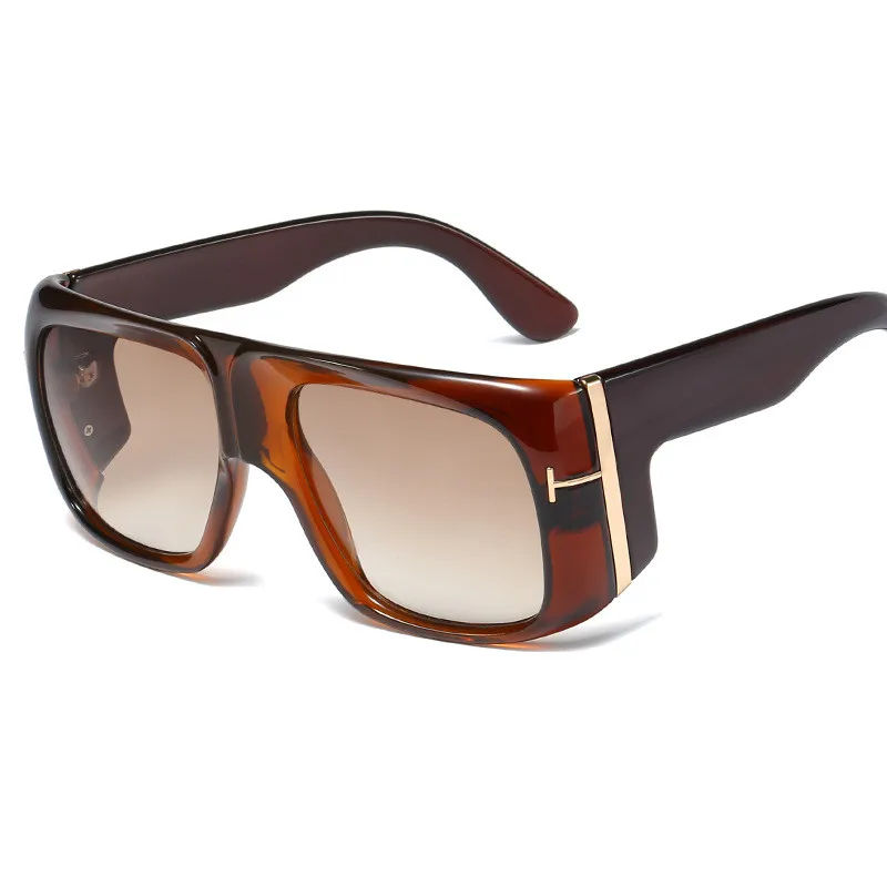 

tf sunglasses women men 2020 high quality steampunk sun glasses oversized big rectangle oculos de sol masculino uv400