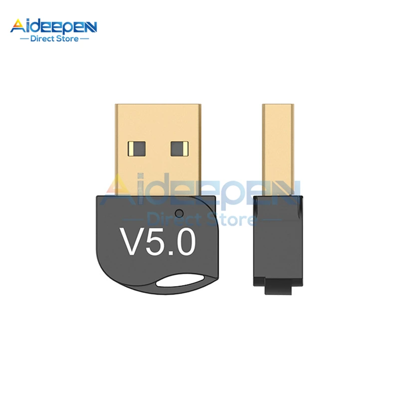 USB Bluetooth 5 0 адаптер передатчик приемник аудио ключ беспроводной для компьютера ПК