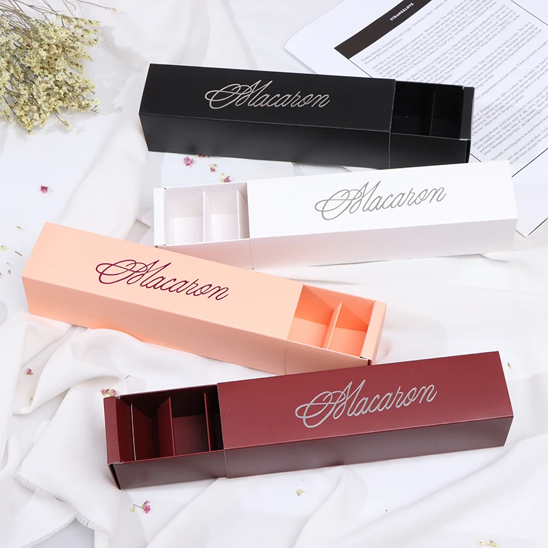 1 шт. макаронная упаковка коробка красиво упакованная для свадебной вечеринки