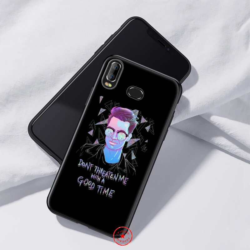 Panic! At The Disco мягкий для samsung Galaxy A70s A50s A40s A30s A20s A20E A10s чехол телефона задняя крышка |