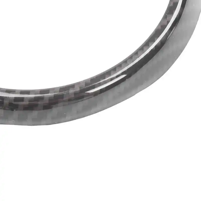

Central Control Air Outlet Trim Rings Carbon Fiber Style Decoration Fit for Toyota Tacoma 2016-2020
