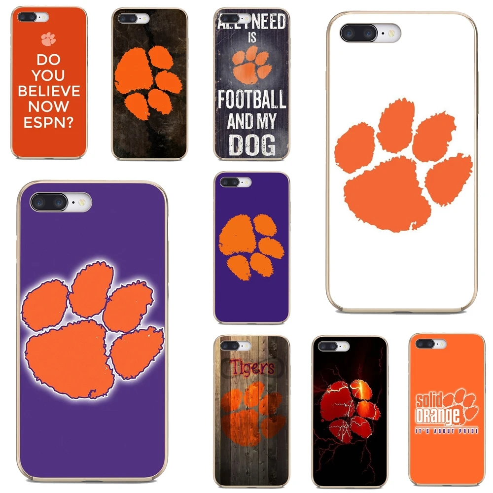 Силиконовый чехол для Xiaomi Redmi 2 S2 3 3S 4 4A 5 5A 6 6A 7A 9 9T 9C 9A Pro Pocophone F1 football Champion Clemson