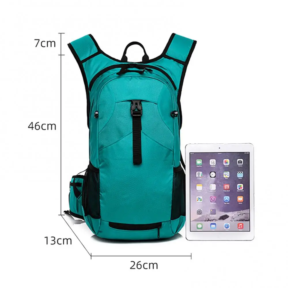 

Men Women Waterproof Travel Backpack Hiking Reflective Strip Climbing Rucksack