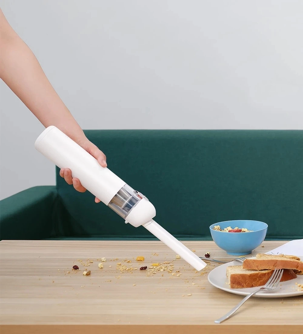 

Xiaomi Mijia Handheld Vacuum Cleaner Portable Handy Car Vacuum Cleaner 120W 13000Pa Super Strong Suction Vacuum For Home&Car
