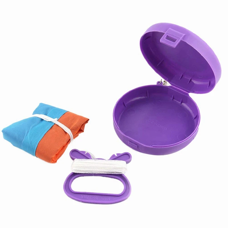 

Карманный воздушный змей складной красочный миниатюрный воздушный змей на открытом воздухе для съемки в движении Sports Mini карманный воздушн...