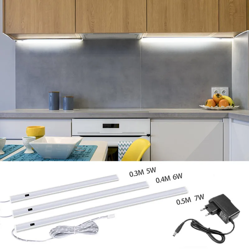 Светодиодная лампа с датчиком движения 12 В постоянного тока|Подшкафные лампы| |