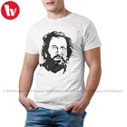 Футболка Bud Spencer, забавная футболка с короткими рукавами, 100% хлопок, Пляжная футболка с принтом, большой мужской