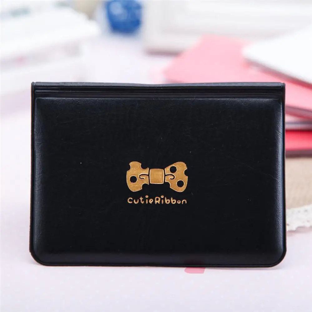 

Cute Women Bowknot Business ID Credit Card Holder Pocket Bag Wallet Cash Case Pouch Purse Organizer Dropship