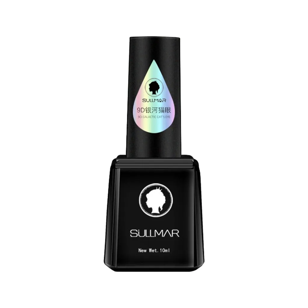 9D Галактический лак для ногтей кошачий глаз армированный масляный клей гель