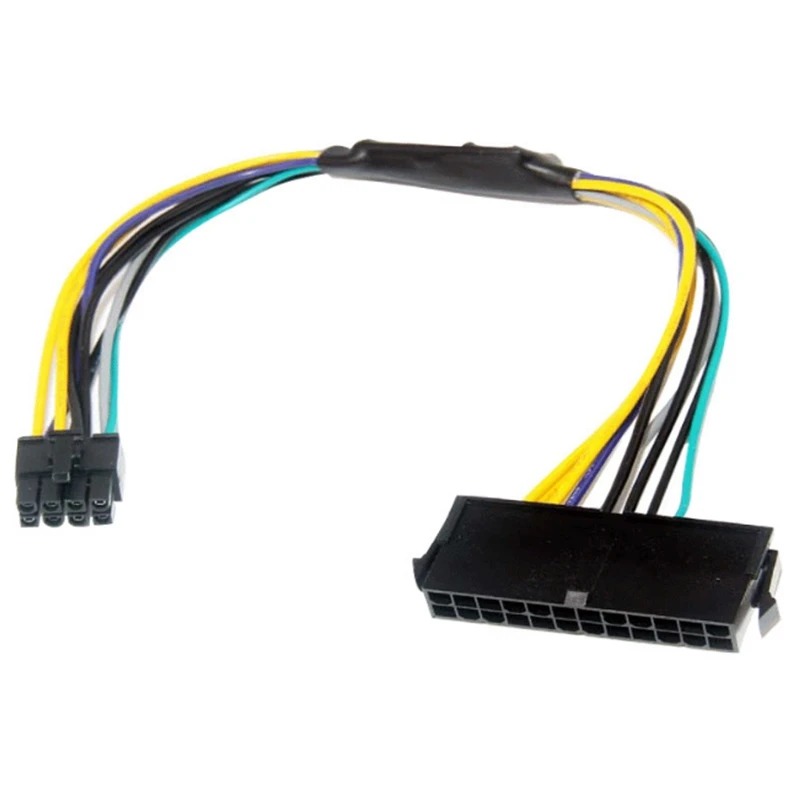 11 8 дюймовый 24P до 8P ATX кабель питания 18AWG PC разветвитель Удлинительный для Dell Optiplex
