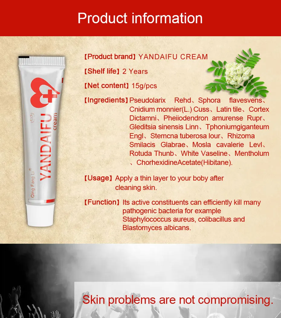 

Psoriasis Dermatitis and Eczema Pruritus Psoriasis Skin Problems Creams Yandaifu Skin Care Zudaifu Plaster Psoriasis Cream