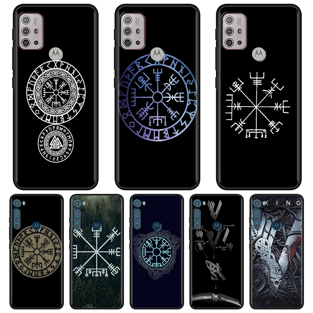 

Vikings Hot TV Show Logo Case For Moto One Fusion Plus G Stylus G100 G60s G50 G30 G20 G10 G9 G8 Plus Play Power E40 E20 E6s Capa