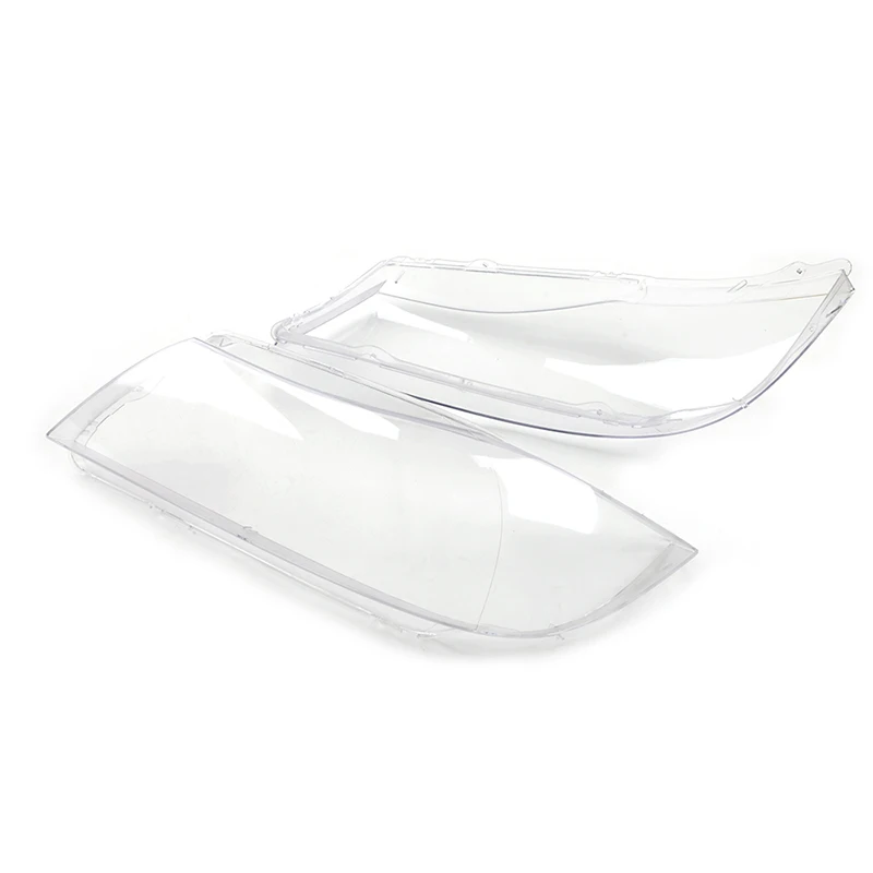 Налобный бампер для автомобильной фары прозрачная крышка объектива подходит BMW