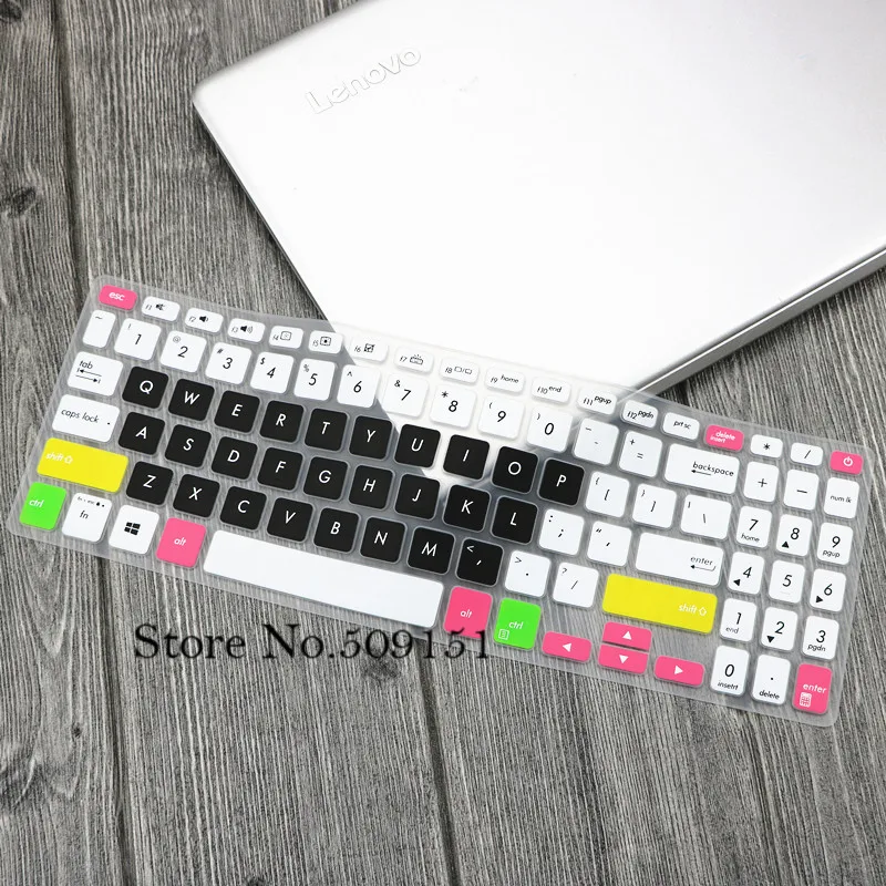 15 6 дюйм чехол для клавиатуры ухода за кожей кожи Asus VivoBook F512 F512DA F512U X512 S15 X512Fj X512FL