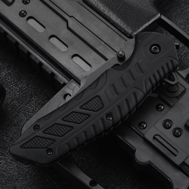 

High Hardness Folding Knife Camping Outdoor Knife Self-defense Mini Folding Knife Survival Tool