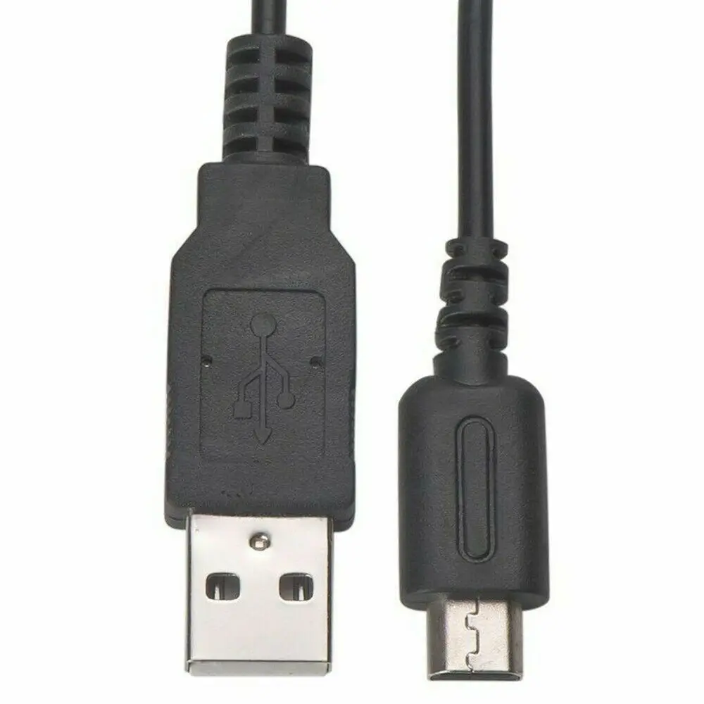 Зарядный USB-кабель для Nintendo DS Lite NDSL передает данные черный прочный удобный