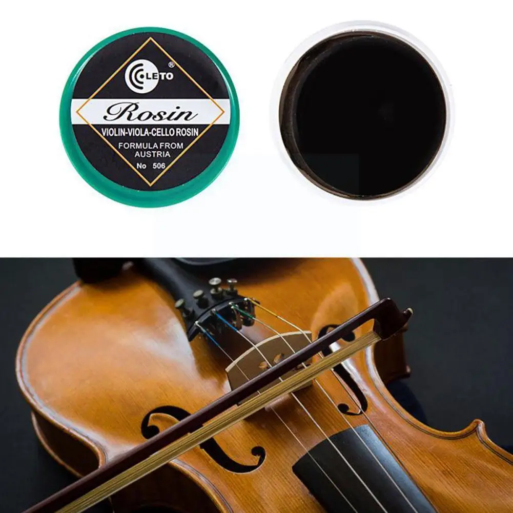 

Boxed Violin Rosin Has A Fragrance When Used, Reduces Improves String And Dust Sensitivity J7x4