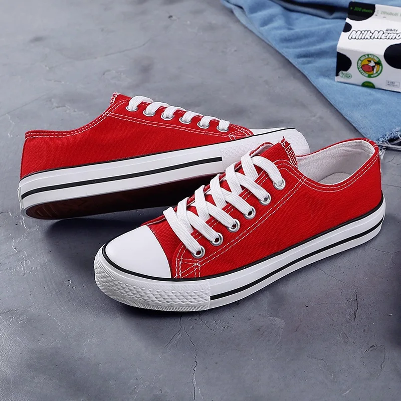 

Ladies Lace-up Casual Shoes Breathable Walking Canvas Shoes Tenis Feminino Lady Women's Vulcanize Shoes Women Sneakers