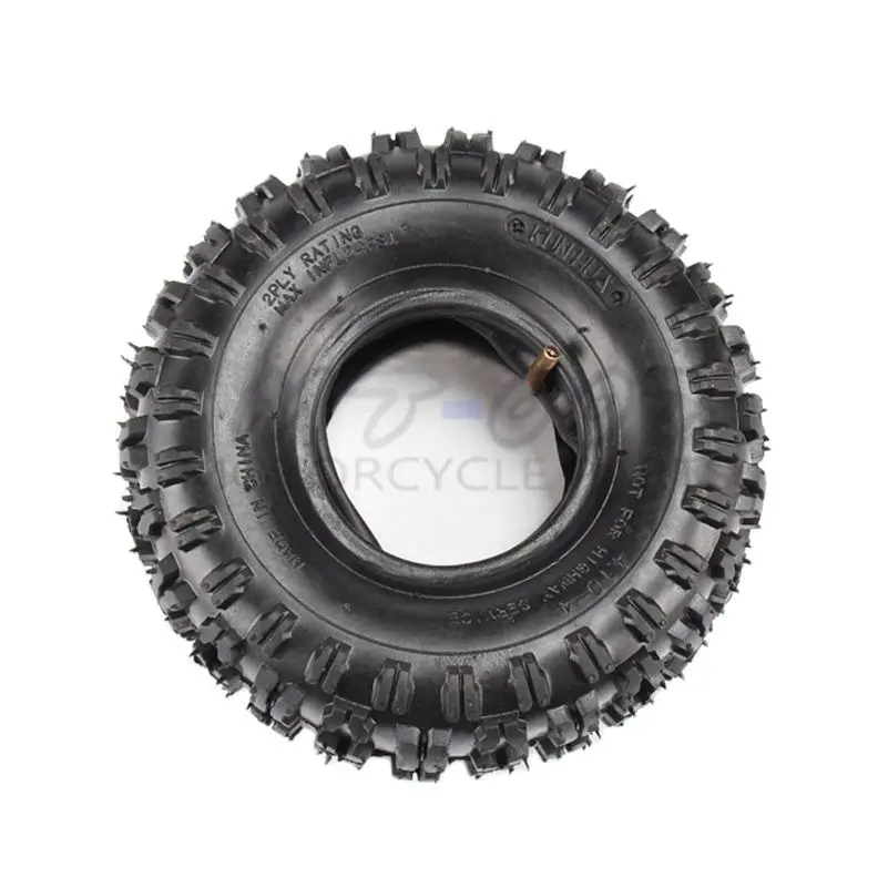 4 10/3 50-4 410/350-4 ATV Quad Go Kart 47cc 49cc массивные 10-4 шины внутренняя трубка для всех моделей 3