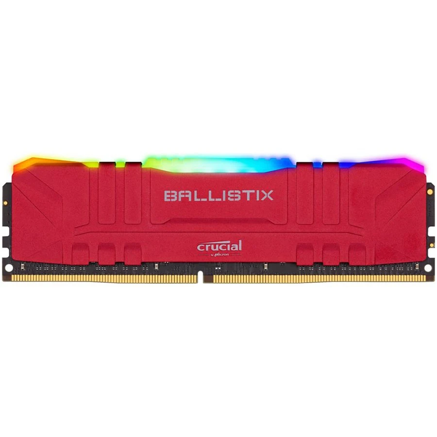 Модуль памяти CRUCIAL DDR4 3200MT/s CL16 DIMM 288pin RGB небуферизованный красный | Компьютеры и