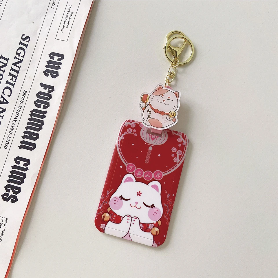 Брелок для ключей в виде кошки | Украшения и аксессуары