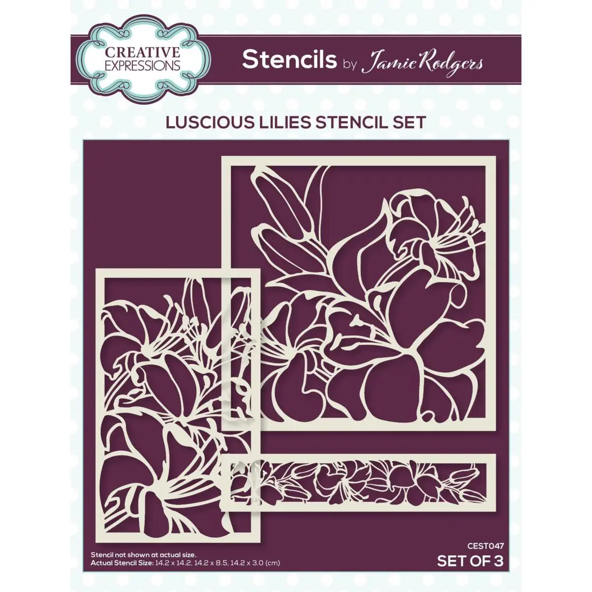 

Luscious Lilies Metal Cutting Dies Stencils For Scrapbooking Stamp Photo Album Decorative Embossing Cut Die Diy Paper Cards