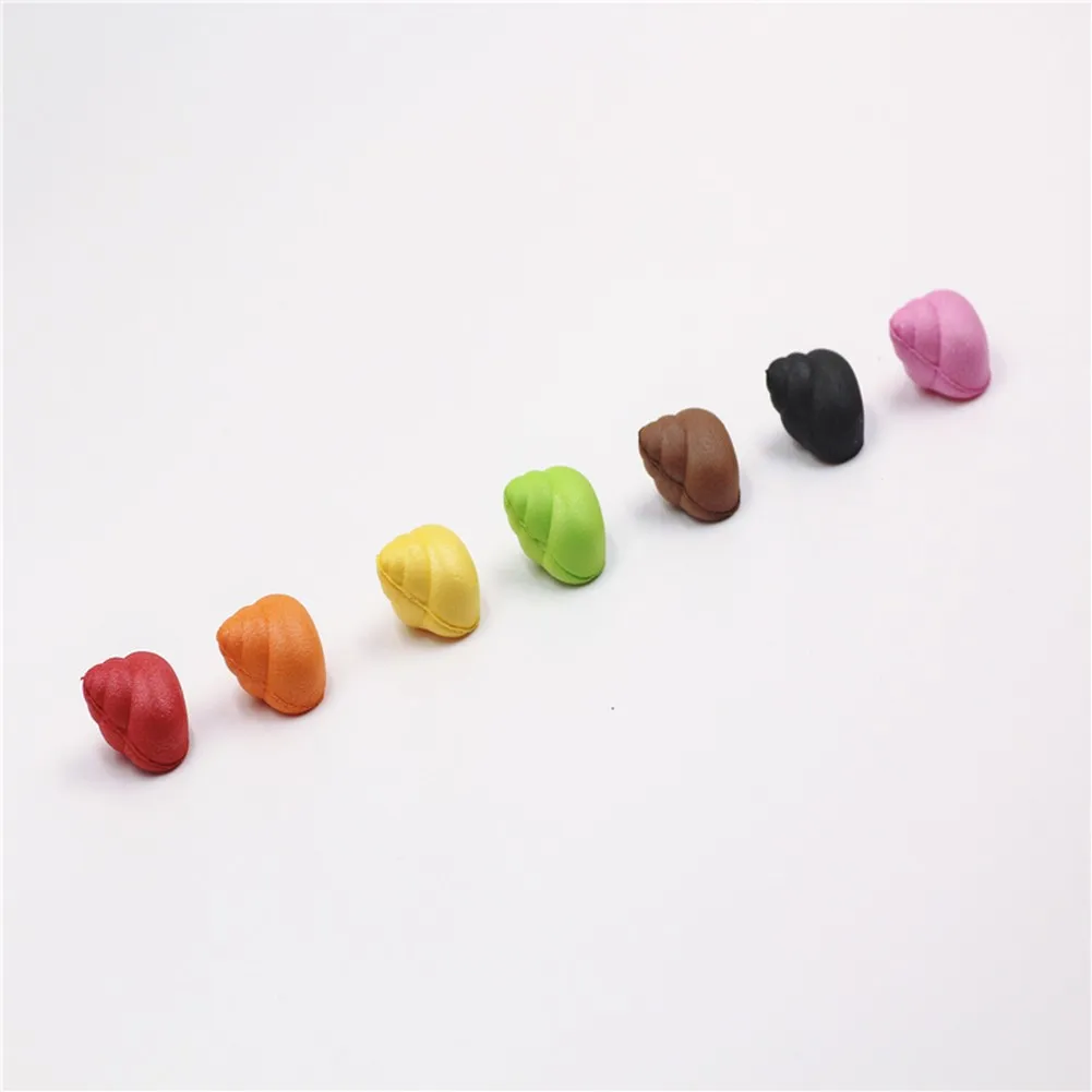 

15pcs Up Boilies Carp Coarse Fishing Imitation EVA Bait Pellet Snail Shape Lures Rig Mutil Bright Color Soft Lightweight 20mm