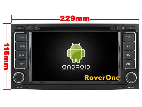 Автомагнитола RoverOne на Android 8 0 с восьмиядерным процессором DVD GPS для VW Touareg T5 Multivan