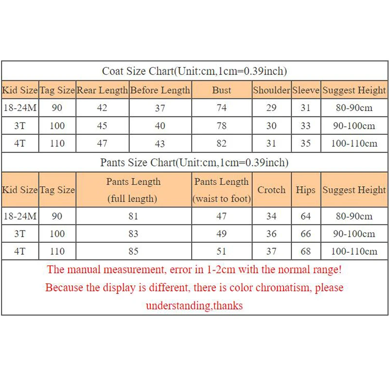 

Dollplus 2019 Winter Down Jacket Set Boys Girl Thicken Coat Overall 2pcs Sets Kids Outdoor Warm Ski Snow Suits Children Clothing