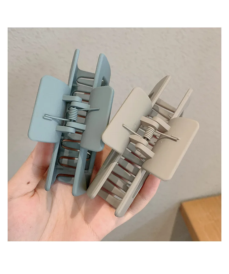 Заколка краб Женская акриловая зажим для волос аксессуар на голову| |