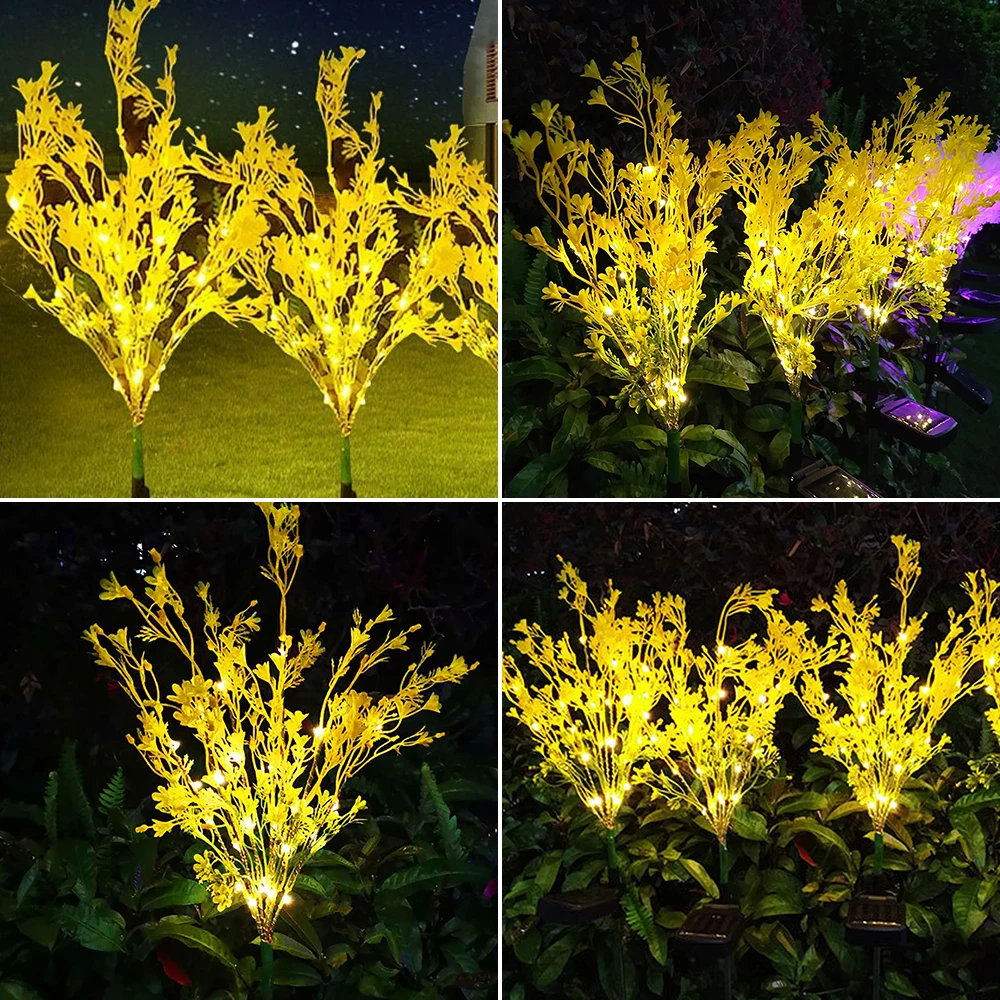 Садовые светодиодсветодиодный фонари на солнечной батарее уличные