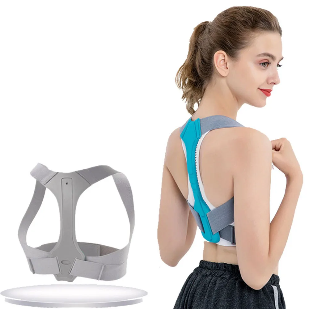 Корректор осанки корсет позвоночника Поддержка пояс поясничного отдела сзади