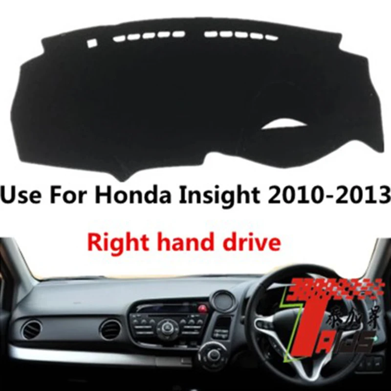 

TAIJS Factory Casual Simple Sport Polyester Fibre Car Dashboard Cover For Honda Insight 2010 2011 2012 2013 Right hand drive