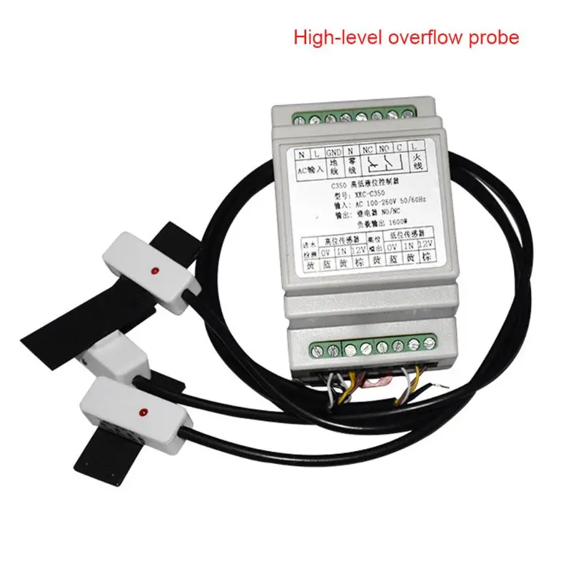 

1Set High Low Liquid Level Intelligent Controller with Non-contact Sensor Module Automatic Control Liquid Water Level Detector