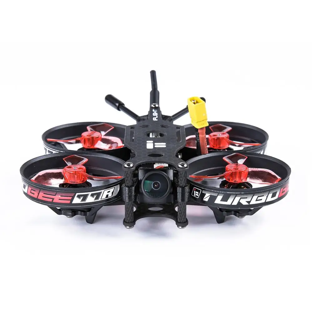 IFlight TurboBee 77R 77 мм 2 4S FPV Whoop с микро башней sucex/Caddx Turbo Eos2 камера/1103 10000KV мотор для