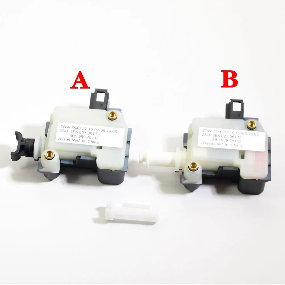 1-2 шт. OEM замок крышки багажника Серводвигатель для Bora Golf MK4 Passat B5 Beetle Polo 3B5827061C 3B5 827