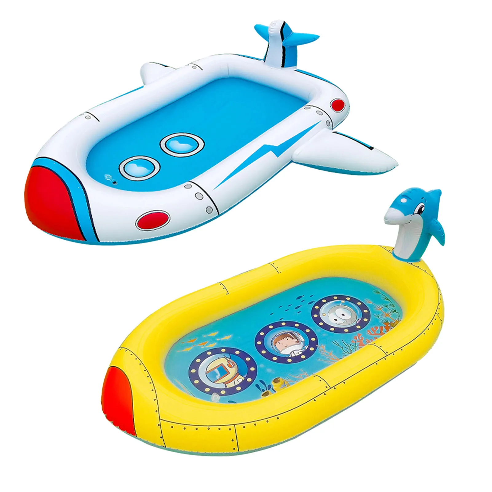 

Children's Outdoor Swimming Pool Three-in-one Lawn Playing Toy PVC Sprinkler Mat Inflatable Sprinkler Outdoor Toy Kid Toy