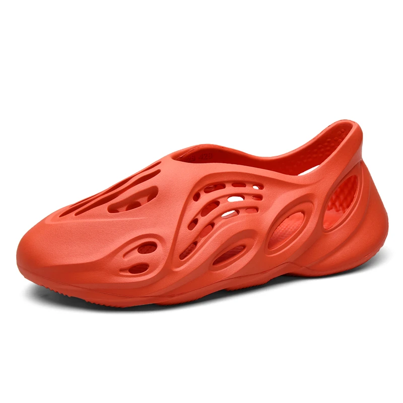 Летние дышащие мужские уличные сандалии Вьетнамки быстросохнущие пляжные