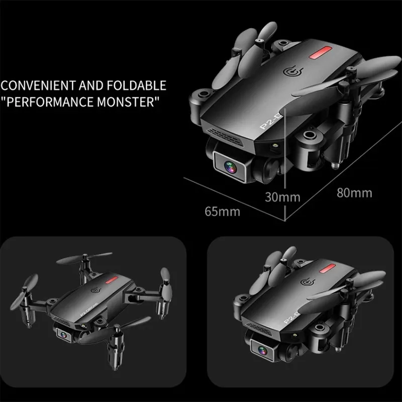 

2020 NEW P2 Drone 4k HD Wide-angle Camera 1080P WIFI Visual Positioning Height Keep RC Drone Follow Me RC Quadcopter Toys