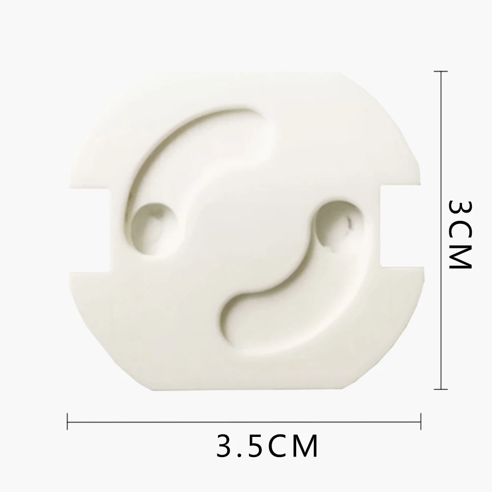 Защита от детей 10 шт. защита поворот на 2 отверстия европейский стандарт