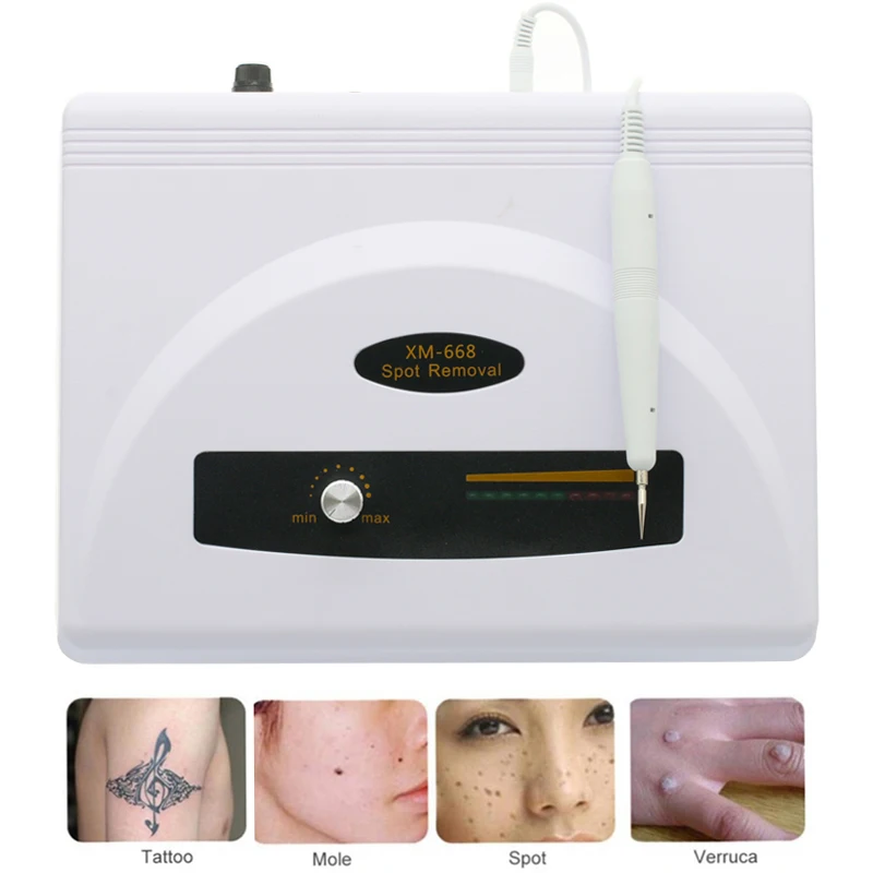Ультразвуковая ручка для удаления пятен большая веснушка татуировка удаление