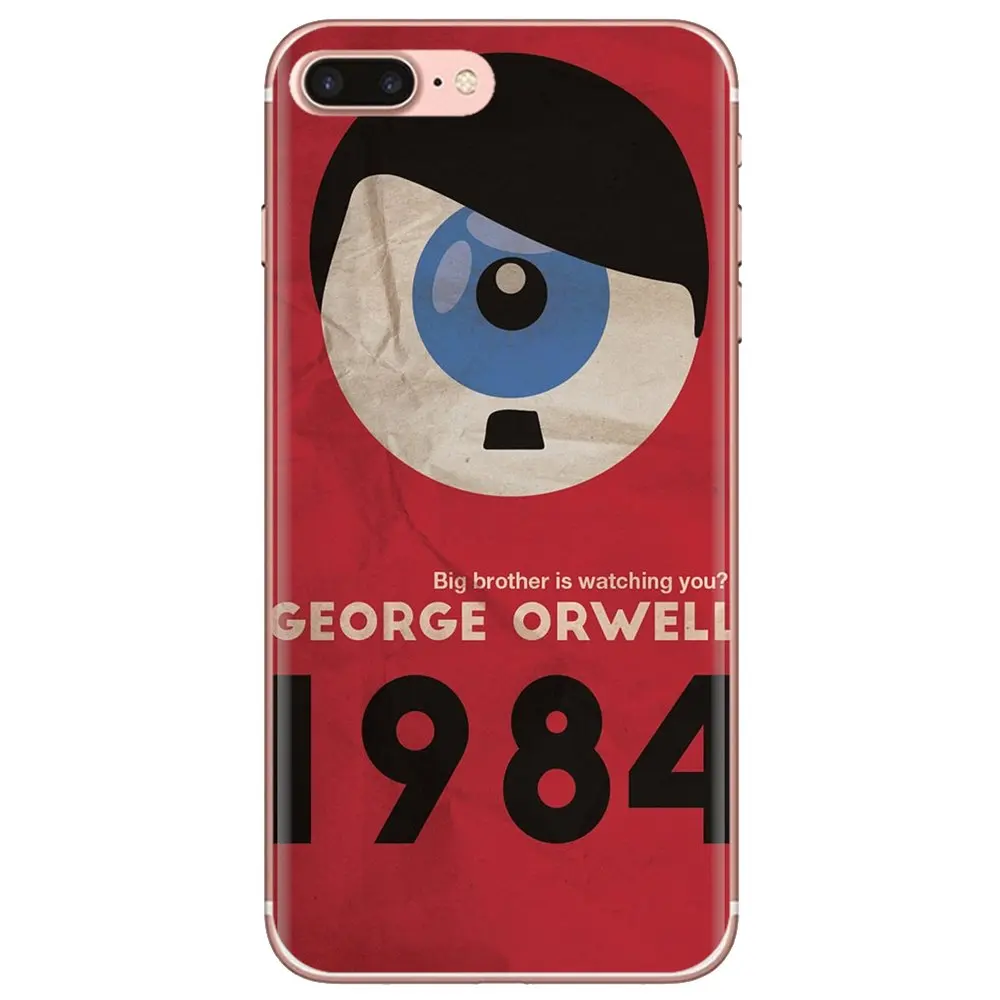 Силиконовый чехол для телефона 1984 Джордж орвелл Samsung Galaxy A10 A30 A40 A50 A60 A70 S6 Active Note Edge |
