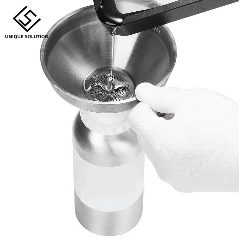 3D принтер полимерный фильтр воронка 100% пищевой прочный нержавеющий стальной