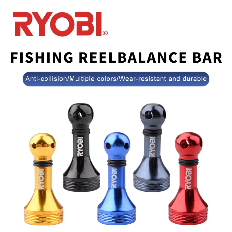 

RYOBI BALANCE BAR Fishing Spinning Reel Red/Black/Golden/Blue/Haze Blue Anti-Collision Stand Balance Lever Fishing Accessory
