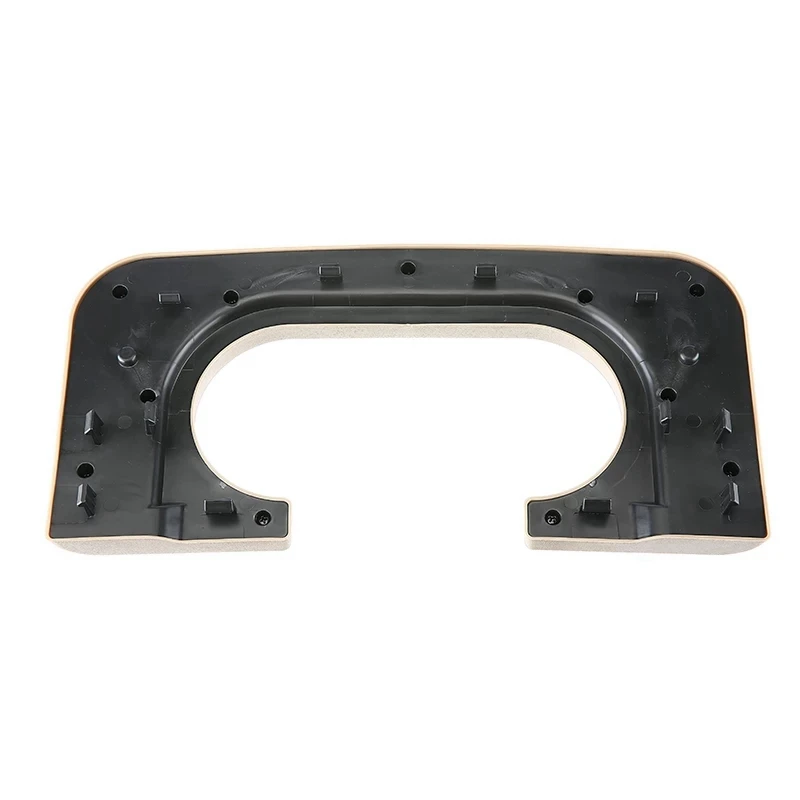 

Rear Center Console Cup Holder Central Armrest Cushion Assembly for Ford F250 F350 F450 1999-2010 Beige