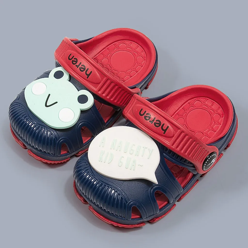 

New Summer Toddler Baby Boys Girls Cute Cartoon Beach Sandals Slippers Flip Shoes Fashion Children's Shoes