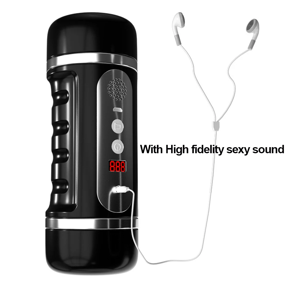 Массажер Вибратор для мужской мастурбации Реалистичная искусственная вагина