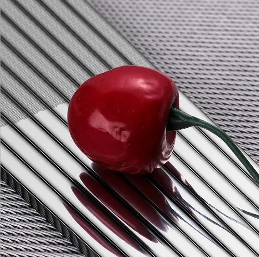 

Stainless Steel Non-slip Anti scald Dinner Chopsticks Tableware Dinnerware
