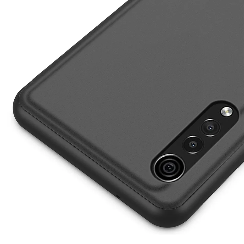Mirror Case For LG Velvet 5G UW 2021 Cases Full Protect Book Style Leather + PC Hard Flip Cover For LG LM-G900N G900EM Case